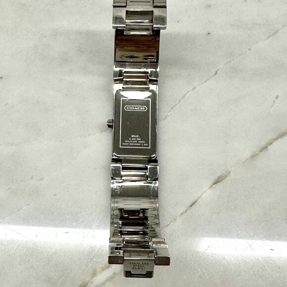 Coach Stainless Steel Watch Light Blue Mother of Pearl - Picture 4 of 8